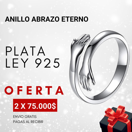 Anillo "Abrazo Eterno" OFERTA 2x1