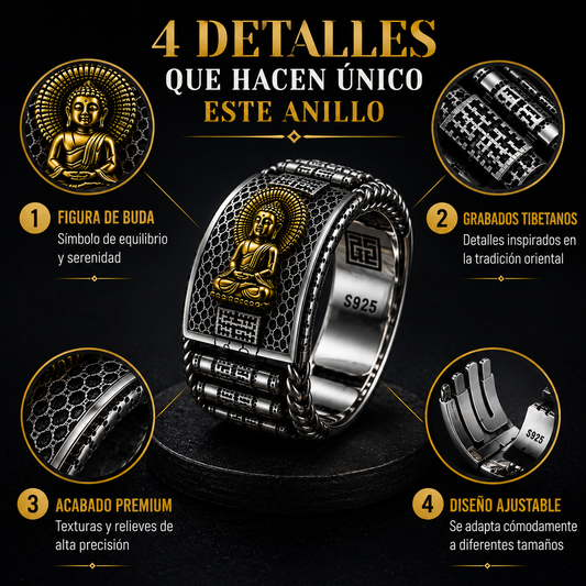 !Anillo Protección 50% Descuento!