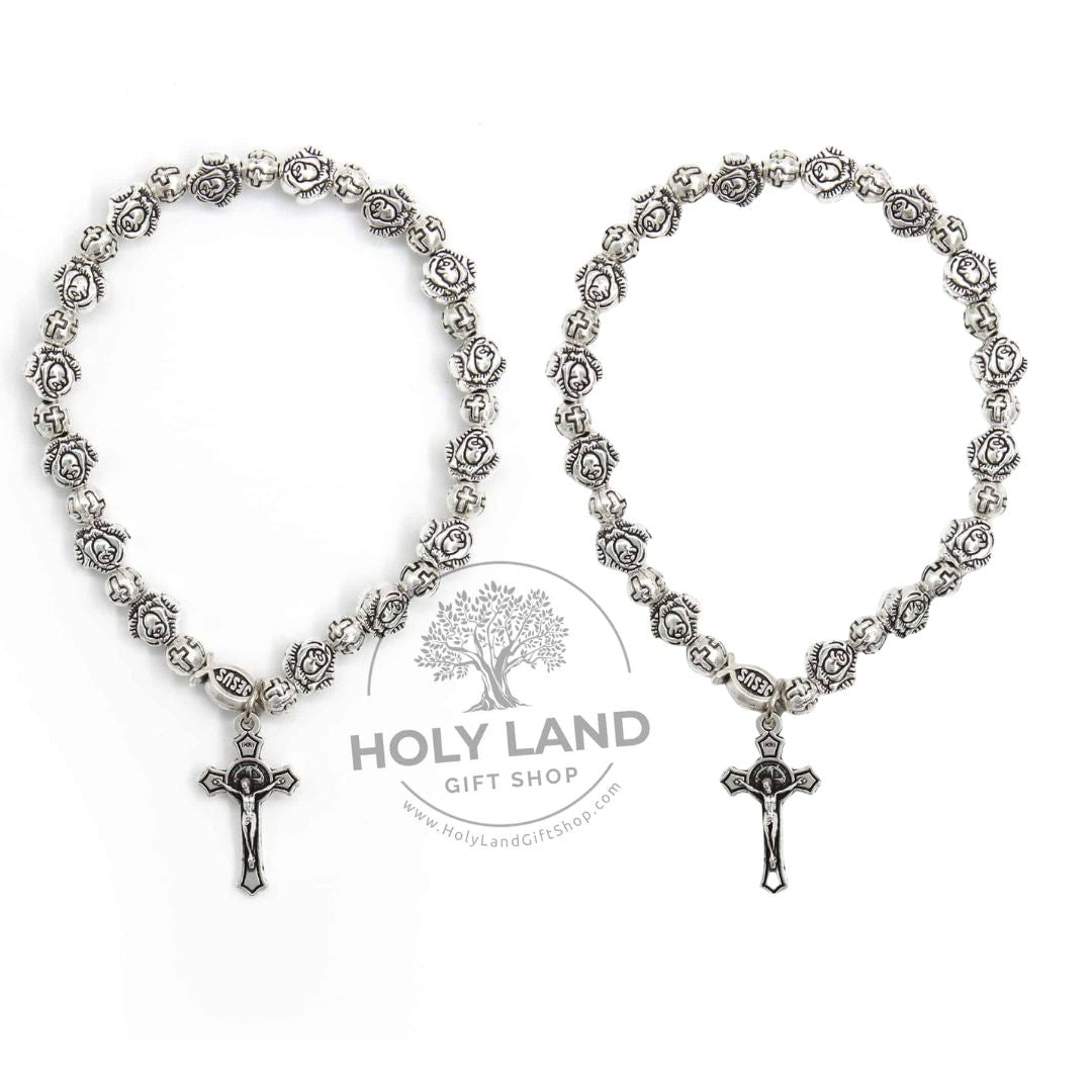 Pulsera de Rosario Bendecida