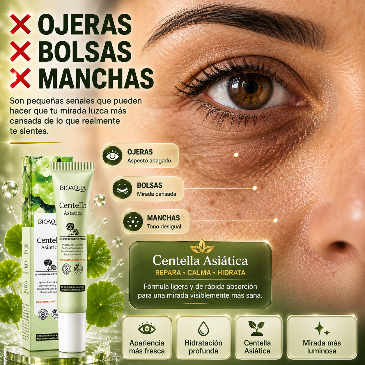 ✨ Contorno de Ojos Mirada Joven