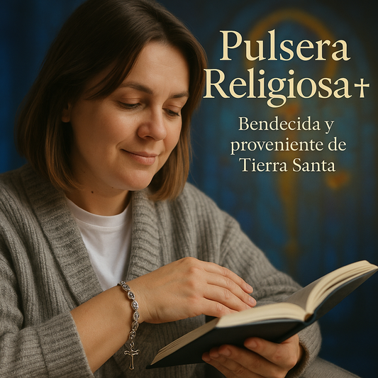 Pulsera de Rosario Bendecida