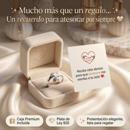 !Anillo Abrazo Eterno 50% Descuento!