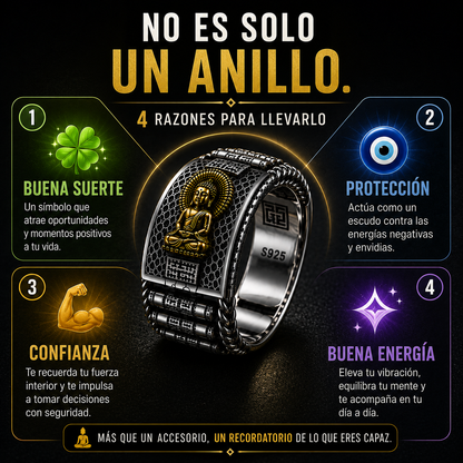 !Anillo Protección 50% Descuento!